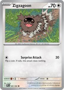 ME02 - Phantasmal Flames - 081/094 - Zigzagoon - Common
