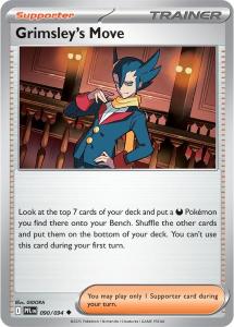 ME02 - Phantasmal Flames - 090/094 - Grimsley’s Move - Uncommon