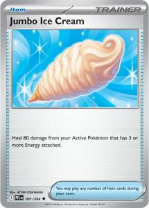 ME02 - Phantasmal Flames - 091/094 - Jumbo Ice Cream - Uncommon