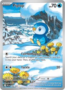 ME02 - Phantasmal Flames - 098/094 - Piplup - Illustration Rare