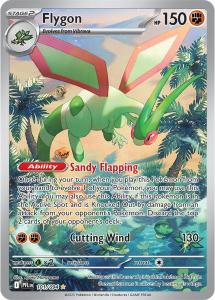 ME02 - Phantasmal Flames - 101/094 - Flygon - Illustration Rare
