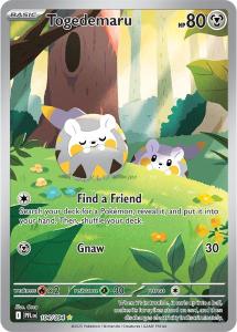 ME02 - Phantasmal Flames - 104/094 - Togedemaru - Illustration Rare