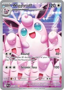 ME02 - Phantasmal Flames - 105/094 - Wigglytuff - Illustration Rare