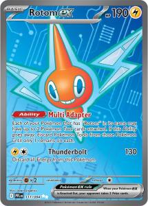 ME02 - Phantasmal Flames - 111/094 - Rotom ex - Special Illustration Rare