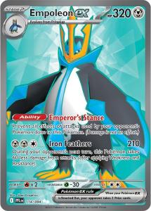 ME02 - Phantasmal Flames - 114/094 - Empoleon ex - Special Illustration Rare