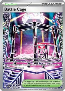 ME02 - Phantasmal Flames - 116/094 - Battle Cage - Special Illustration Rare