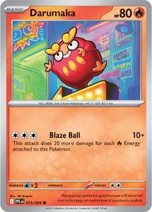 ME02 - Phantasmal Flames - 015/094 - Darumaka - Common Reverse