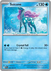 ME02 - Phantasmal Flames - 026/094 - Suicune - Rare Reverse
