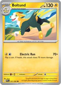 ME02 - Phantasmal Flames - 031/094 - Boltund - Common Reverse