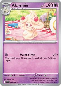 ME02 - Phantasmal Flames - 044/094 - Alcremie - Uncommon Reverse