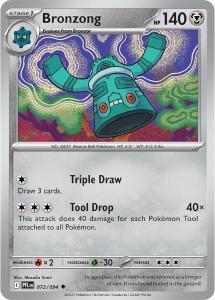 ME02 - Phantasmal Flames - 072/094 - Bronzong - Uncommon Reverse