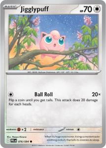 ME02 - Phantasmal Flames - 076/094 - Jigglypuff - Common Reverse