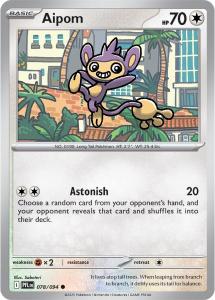 ME02 - Phantasmal Flames - 078/094 - Aipom - Common Reverse