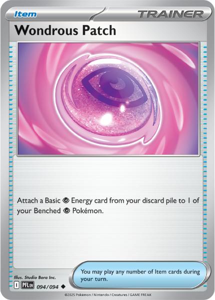 ME02 - Phantasmal Flames - 094/094 - Wondrous Patch - Uncommon Reverse