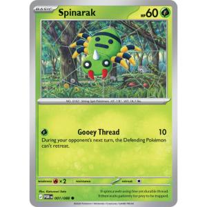 ME03 - Perfect Order - 001/088 - Spinarak - Common