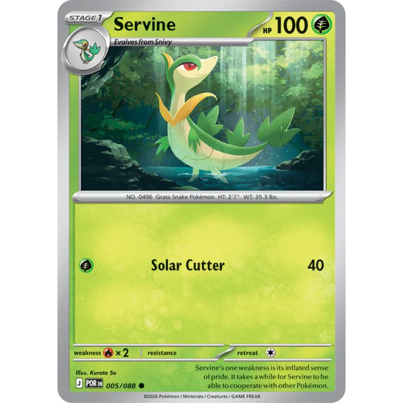 ME03 - Perfect Order - 005/088 - Servine - Common