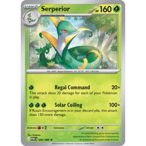 ME03 - Perfect Order - 006/088 - Serperior - Rare Holo