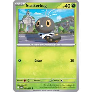 ME03 - Perfect Order - 007/088 - Scatterbug - Common