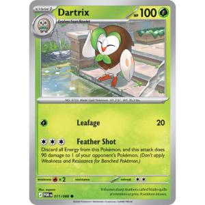 ME03 - Perfect Order - 011/088 - Dartrix - Common