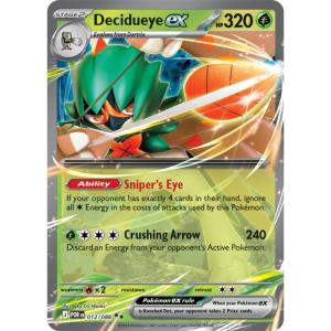 ME03 - Perfect Order - 012/088 - Decidueye ex - Double Rare