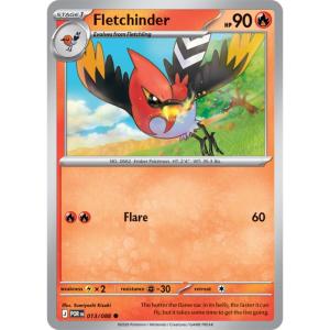 ME03 - Perfect Order - 013/088 - Fletchinder - Common