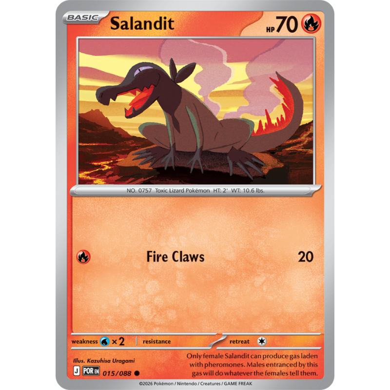 ME03 - Perfect Order - 015/088 - Salandit - Common