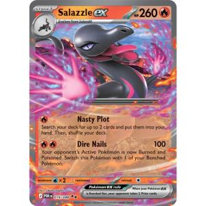 ME03 - Perfect Order - 016/088 - Salazzle ex - Double Rare