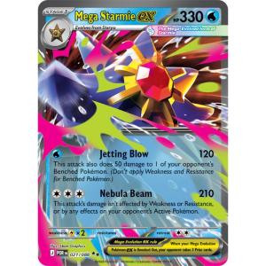 ME03 - Perfect Order - 021/088 - Mega Starmie ex - Double Rare