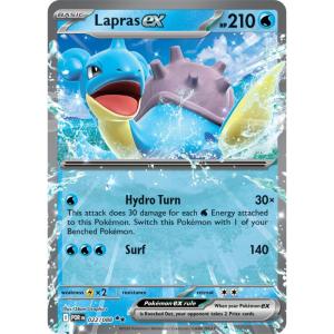 ME03 - Perfect Order - 022/088 - Lapras ex - Double Rare