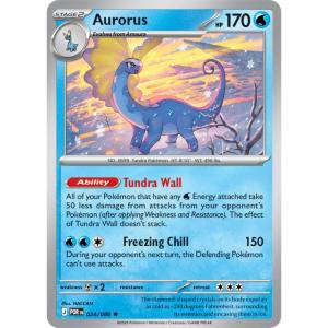 ME03 - Perfect Order - 024/088 - Aurorus - Rare Holo