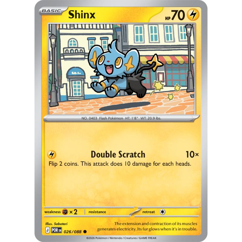 ME03 - Perfect Order - 026/088 - Shinx - Common