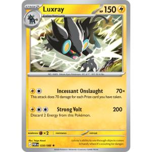 ME03 - Perfect Order - 028/088 - Luxray - Rare Holo