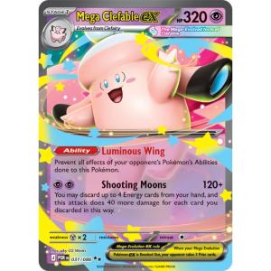 ME03 - Perfect Order - 031/088 - Mega Clefable ex - Double Rare