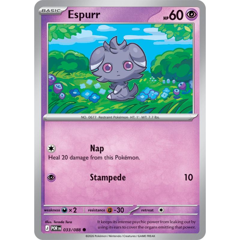 ME03 - Perfect Order - 033/088 - Espurr - Common