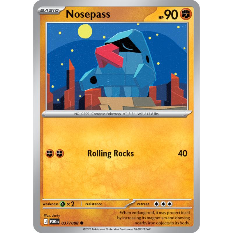 ME03 - Perfect Order - 037/088 - Nosepass - Common