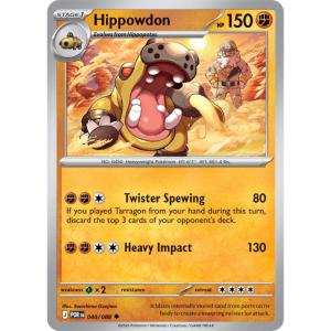 ME03 - Perfect Order - 040/088 - Hippowdon - Uncommon