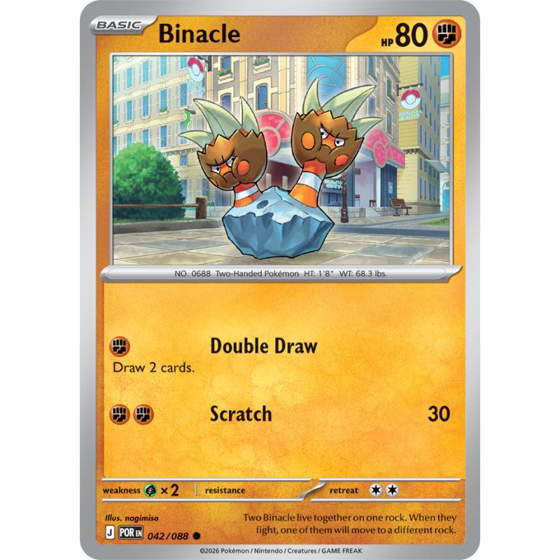 ME03 - Perfect Order - 042/088 - Binacle - Common