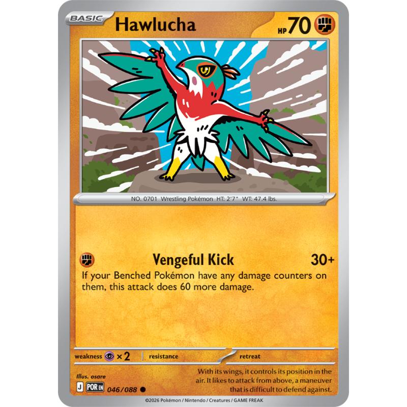 ME03 - Perfect Order - 046/088 - Hawlucha - Common