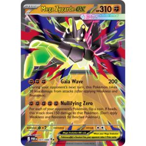 ME03 - Perfect Order - 047/088 - Mega Zygarde ex - Double Rare