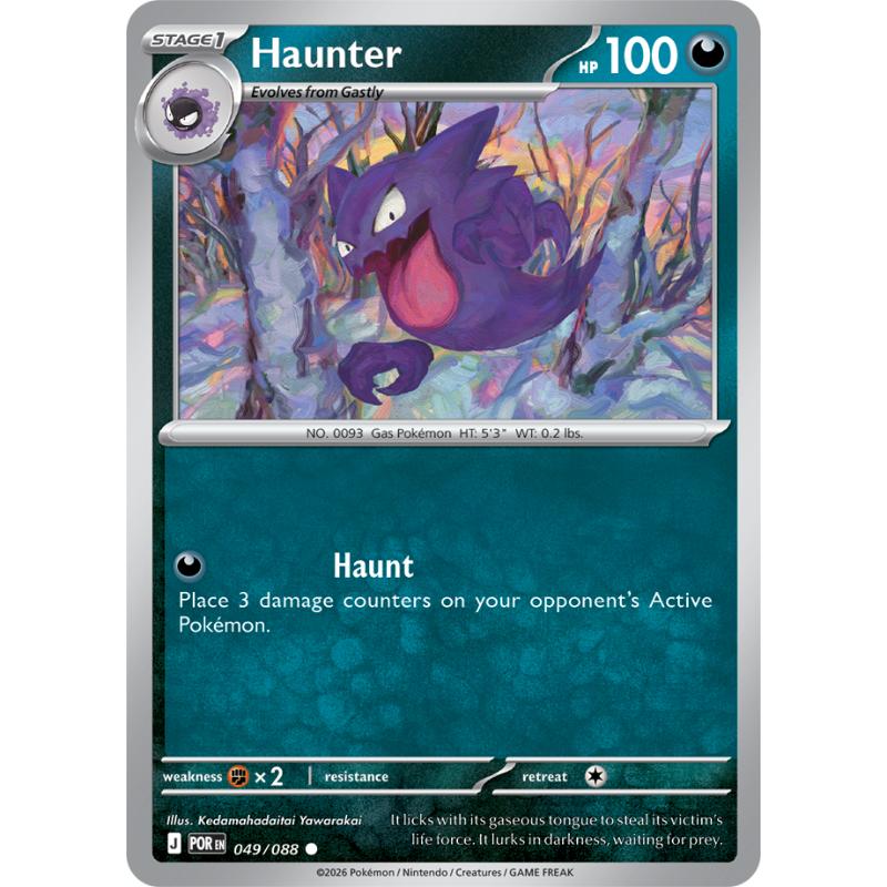 ME03 - Perfect Order - 049/088 - Haunter - Common