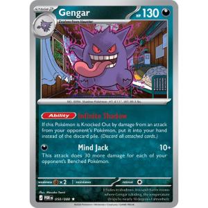 ME03 - Perfect Order - 050/088 - Gengar - Rare Holo