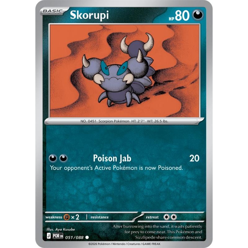 ME03 - Perfect Order - 051/088 - Skorupi - Common