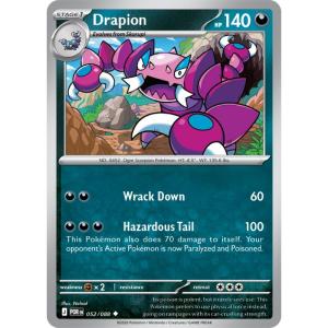 ME03 - Perfect Order - 052/088 - Drapion - Uncommon