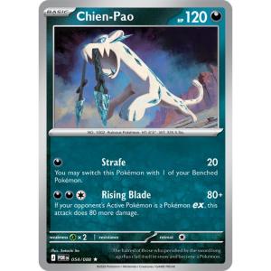 ME03 - Perfect Order - 054/088 - Chien-Pao - Rare Holo