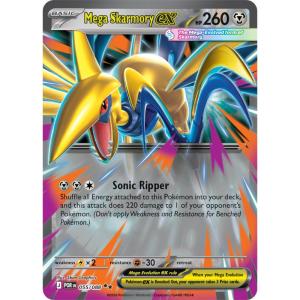 ME03 - Perfect Order - 055/088 - Mega Skarmory ex - Double Rare