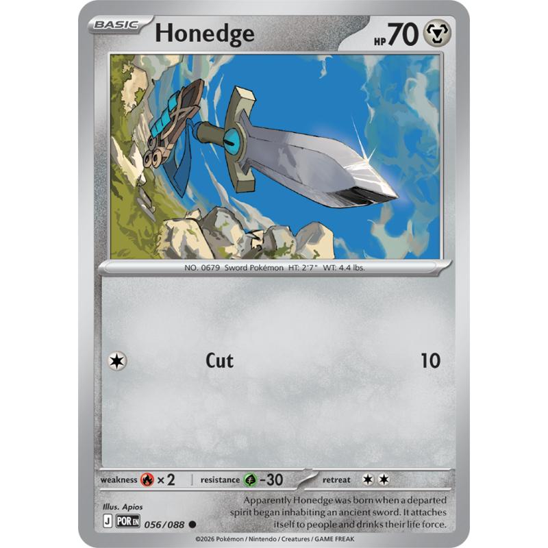 ME03 - Perfect Order - 056/088 - Honedge - Common