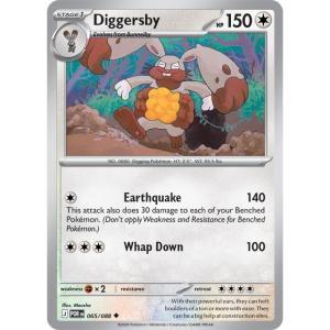 ME03 - Perfect Order - 065/088 - Diggersby - Uncommon