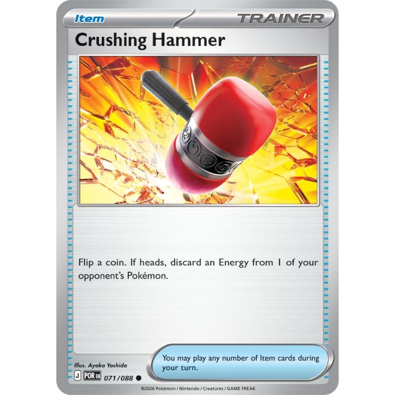 ME03 - Perfect Order - 071/088 - Crushing Hammer - Common