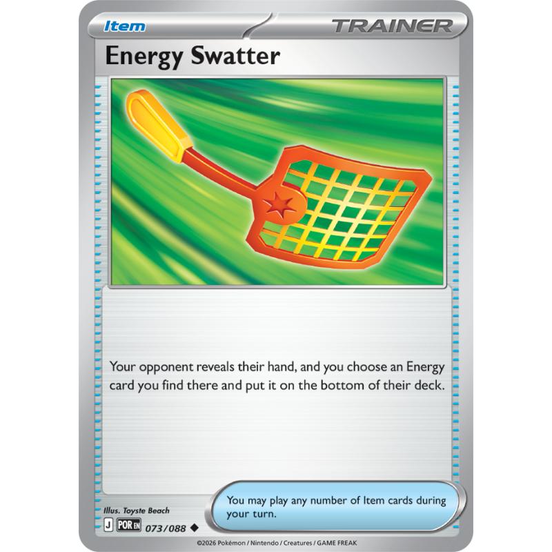 ME03 - Perfect Order - 073/088 - Energy Swatter - Uncommon