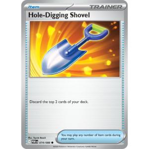 ME03 - Perfect Order - 074/088 - Hole-Digging Shovel - Common